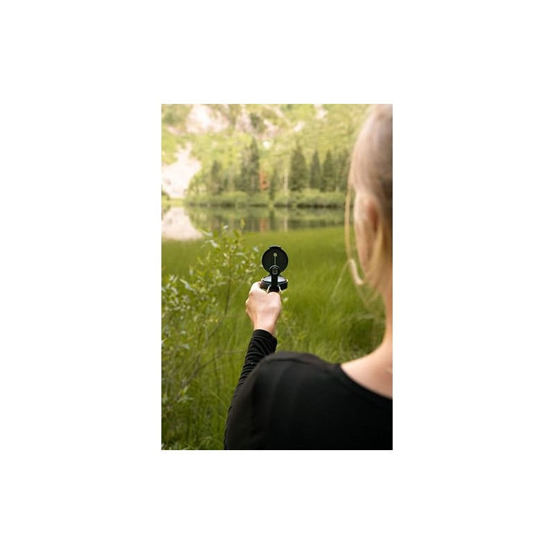 Coghlan's Lensatic Compass for Hiking, Camping, Survival, and Orienteering; Durable,