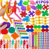 AmyBenton Fidget Toys Party Bag Fillers for Kid 61 pcs,