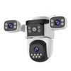 6MP Three - Lens WiFi Outdoor Panoramic Camera / 3
