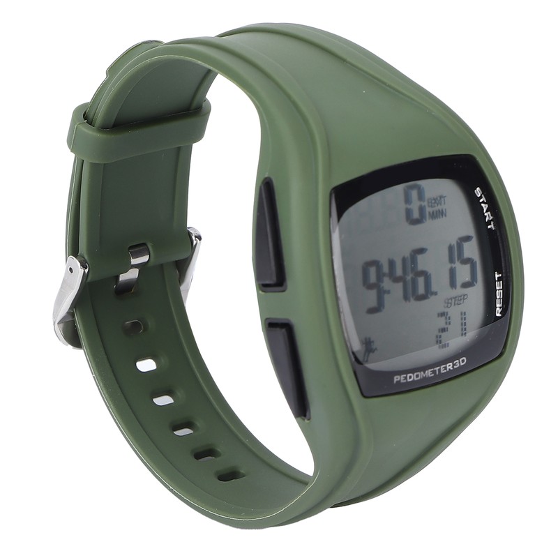 Multifunction Waterproof Intelligent Wrist Watch Sports Digital Step Counter WatchesOD