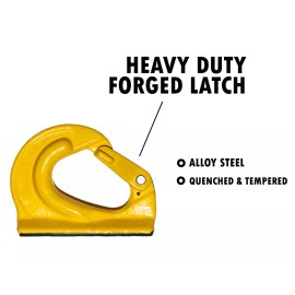 Heavy Duty 10 Ton Weld-on Bucket Hook X100 Brand for Excavator Professional Alloy Steel