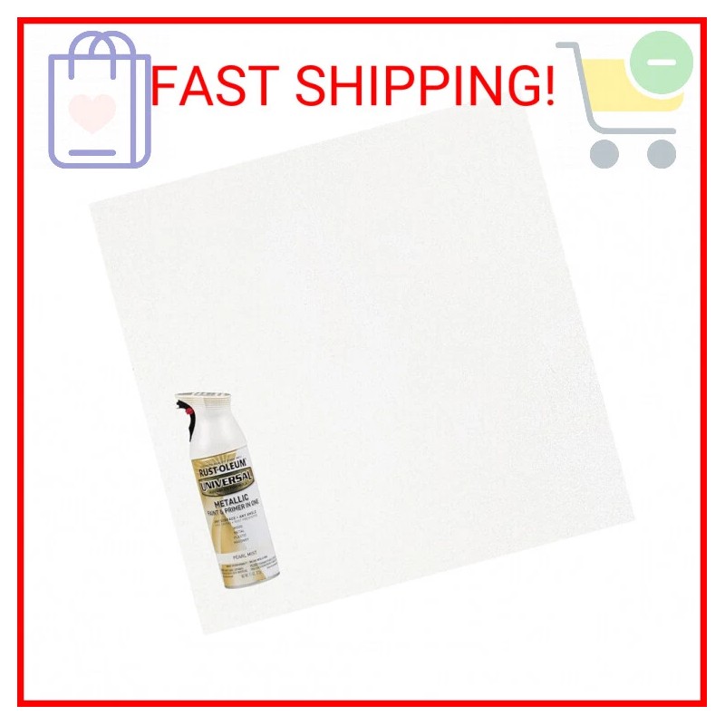 ‎Rust-Oleum Rust-Oleum 261411 Universal All Surface Metallic Mist Spray Paint,