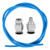 iplusmile 2pcs PTFE Bowden Tube Extruder Connectors for Printers Low