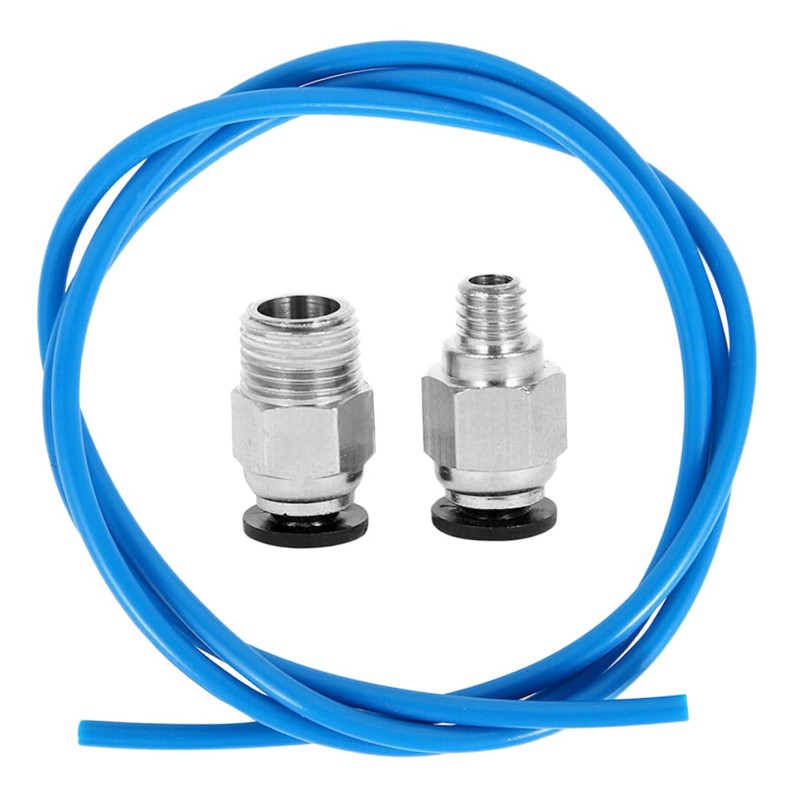 iplusmile 2pcs PTFE Bowden Tube Extruder Connectors for Printers Low