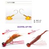 Eco Gear Oval Tenya L Hook No. 8 Orange Mat