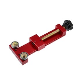 X AUTOHAUX Universal 66490 Oil Filter Cutter Fuel Filters Inspection Tool for Filter Cutting Range 1-3/4" to 5-3/4" Stainless Steel Red