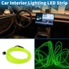 A ABSOPRO 2m EL Wire Cable LED Glow String Light