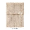 Midori Book Band Notebook Belly Warmer for A6~B6 Beige A
