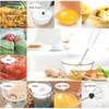 Electric Milk Frother Automatic Milk Foam Maker for Coffee Matcha