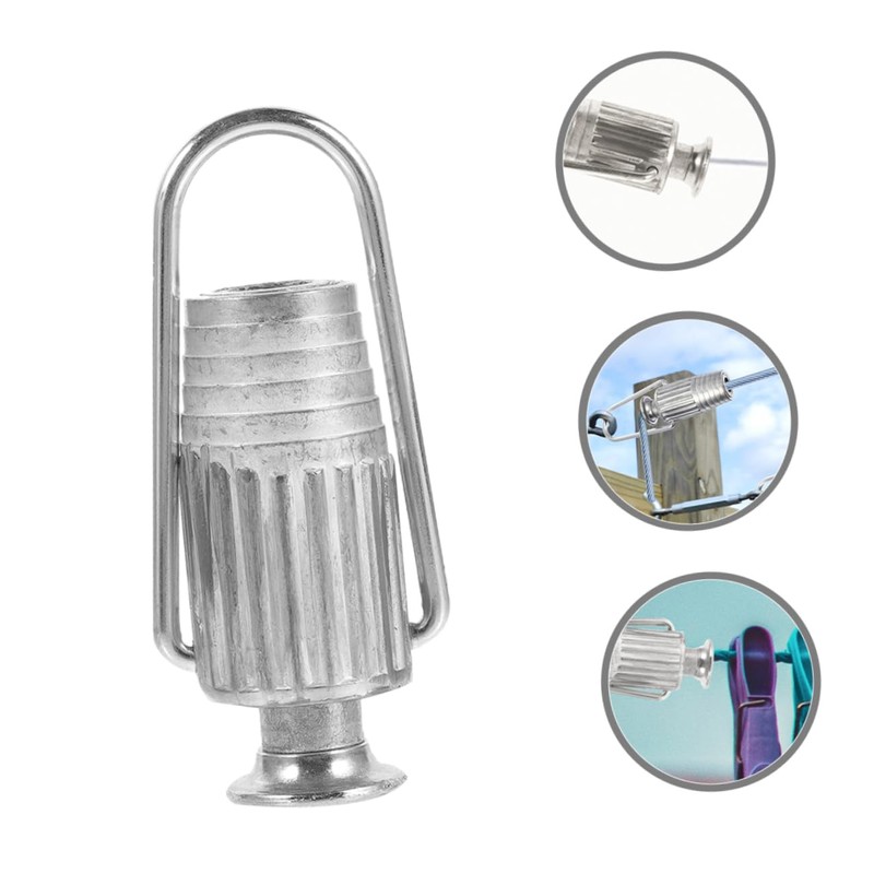 GARVALON tensioner Heavy Duty Tightener Clothesline Tighteners Clothes Line Tighteners