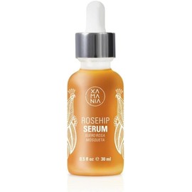XAMANIA Serum Facial Rosa Mosqueta 100% Orgánico. Skin Care Antimanchas, Anti-Edad, Reparador e Hidratante, Firmeza & Glow. 30 ml