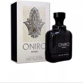 Fragrance World Oniro Extrait for Unisex Eau de Parfum Spray 3.4 oz