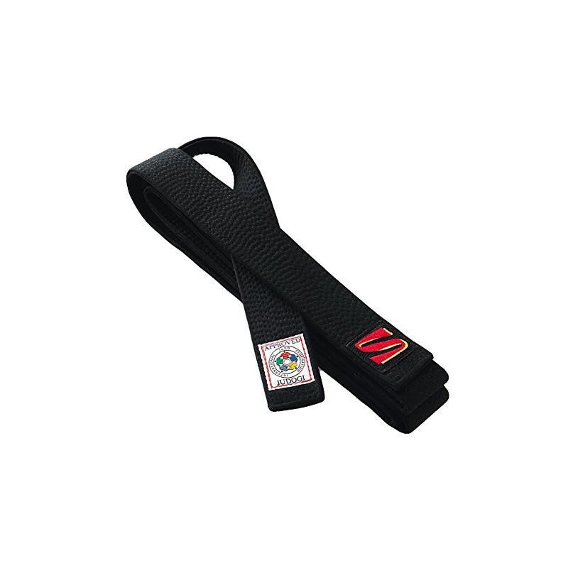 九桜 JOXB フェルト芯入試合用黒帯 4.5号 JOXB4.5B