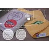 TOWEL COMPANY Imabari Towel, Handkerchief, 8.7 x 8.7 inches (22