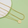 Sewyer Dainty Gold Layered Necklace for Women Gold Plated Layering