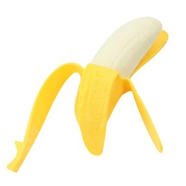 AiO JAPAN Toy, Stretching Banana, Peeling Banana, Stress Relief, Stress Relief