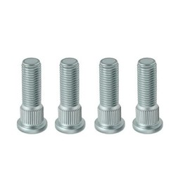 4pcs Rear Wheel Hub Brake Drum Lug Bolts Stud M12*1.25 Thread Replacement for Yamaha G1 G2 G5 G11 & (G8 G9 Gas Models) & 07-14 G29 Golf Cart