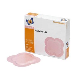 Smith & Nephew Foam Dressing Allevyn Life 8.25 X 8.25 Quadrilobe Sterile (#66801070, Sold Per Box) by Allevyn Life