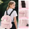 Kawaii Cartoon Bag, Cute Anime Backpack, 3D Pattern Shoulder Bag,