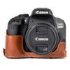 Megagear MG1193 Ever Ready Genuine Leather Camera Case Compatible with