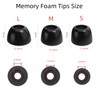 Rhinenet Replacement Memory Foam Ear Tips for Galaxy Buds 2