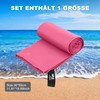 HiiPeak Microfibre Towel Compact and Lightweight Microfibre Towels Fitness Quick-Drying