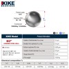 XIKE 6PCS 2" Inch G16 Precision Chrome Steel Bearing Balls