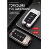 TECART Key Fob Cover Fit for Toyota Tacoma Sequoia Key