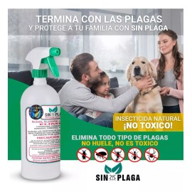 Sin plaga force Liquido Sin Plaga 2 Pzas + Envío Gratis, Súper Eficaz.
