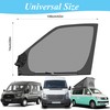 Eysbiy Universal Car Window Screens, Pair Magnetic Bug Screen for