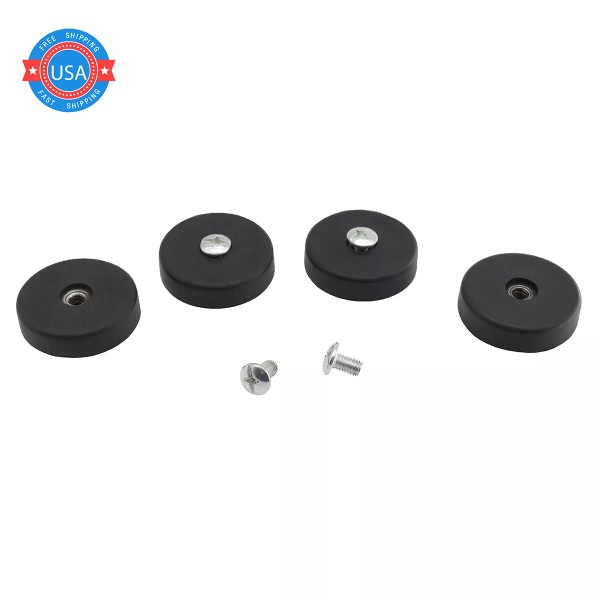 WGmyatto SHOCK MOUNTS for EAMES HERMAN MILLER SHELL CHAIR SHOCKMOUNT