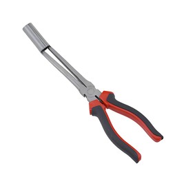 GAOLAOSY Car Spark Plug Wire Removal Pliers Tool, Long Handle Spark Plug Boot Pulling Tools, Efficient & Safe High Voltage Cylinder Cable Clamp for Most Confined Areas