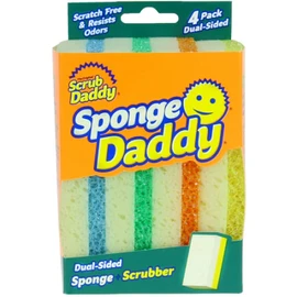 Scrub Daddy Buy Scrub Daddy Sponge Daddy 4 Pack Online