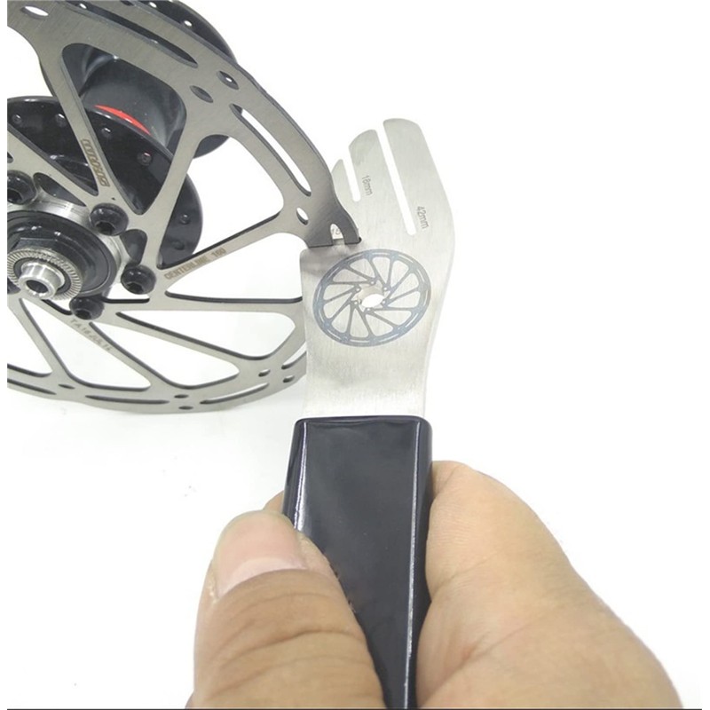 WANGCL Bike Disc Rotor Alignment Tool,Rotor Truing Fork Bicycle Brake