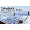 Slocable 2000V Solar DC Anti-Reverse Diode Connection, 55A Solar Diode