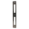 Stainless Steel Safety Strike Plate for Front Doors, Room Doors