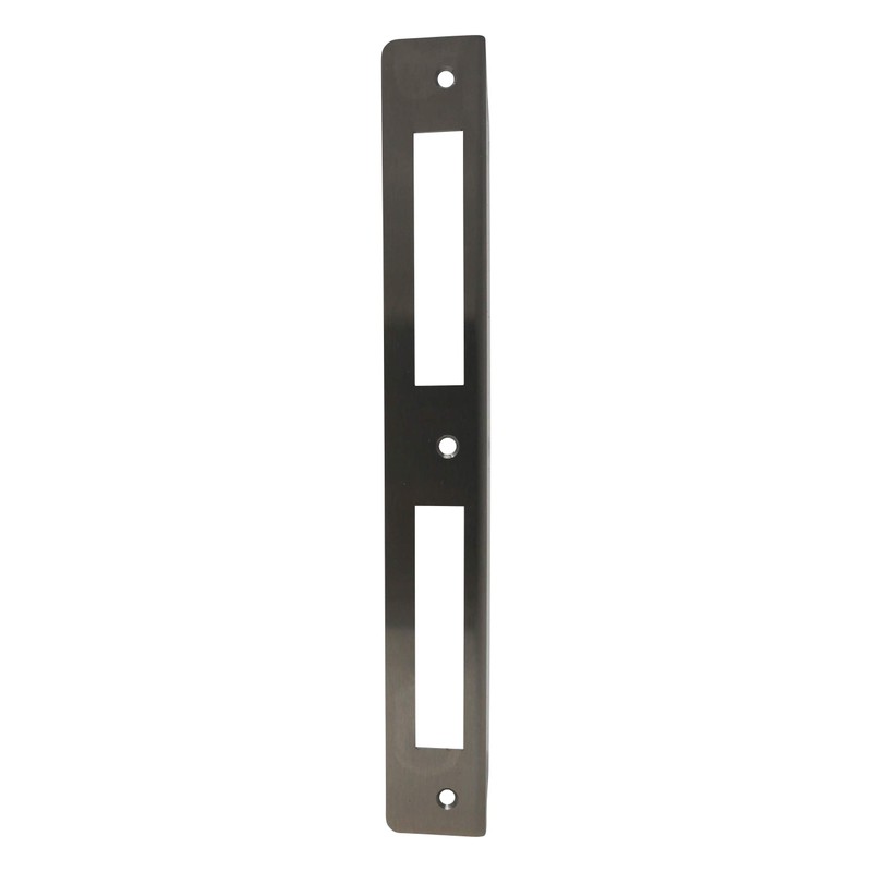 Stainless Steel Safety Strike Plate for Front Doors, Room Doors
