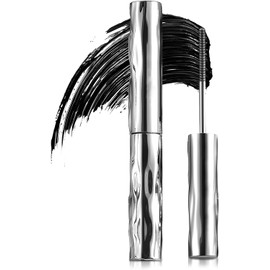 Set de máscara de pestañas Ultimate Length & Curl: voluminizadora y alargadora, para pestañas visiblemente levantadas, fórmula sin grumos, potenciador de pestañas de fibra de seda 4D de larga duración, apto para ojos sensibles. (1pcs)