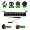 SHMZK Car Emergency Strobe Light, 12V Windshield Dashboard Warning Flash