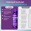 Citrato Magnesio 200 Vitamina Complex Suplemento Vegano Alta Absorción Apoyo