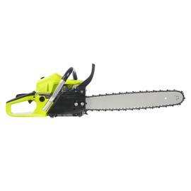 58CC Gas Chainsaws,2 Stroke Bar Power Chain Saws,20 Inch Handed Petrol Gasoline Chain Saw,2-hole silencer & manganese steel for Forest Harvesting,Cutting Wood, Pruning Branches,Gardening,Woodworking