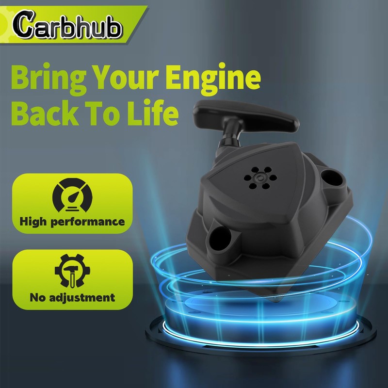 Carbhub Blower Recoil Starter Compatible with ECHO EB262 EB252 PB-2620