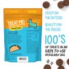 Crazy Dog Treat-Me! Mini Treats: Taco - 4 oz.
