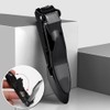 Stainless Steel Nail Clipper Set Non-sticking Nail Cleaning Nail Care Management Tool - Metal Silver / 스텐 손톱깎이세트 안튀는 튀지않는 손톱정리 네일케어 관리도구 - 메탈실버