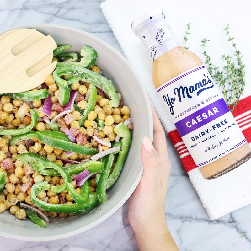 Yo Mama's Foods Keto Classic Caesar Dressing and Dip -