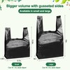 Adult Diaper Disposal Bags, Extra Thick, Black, Small 100 Count