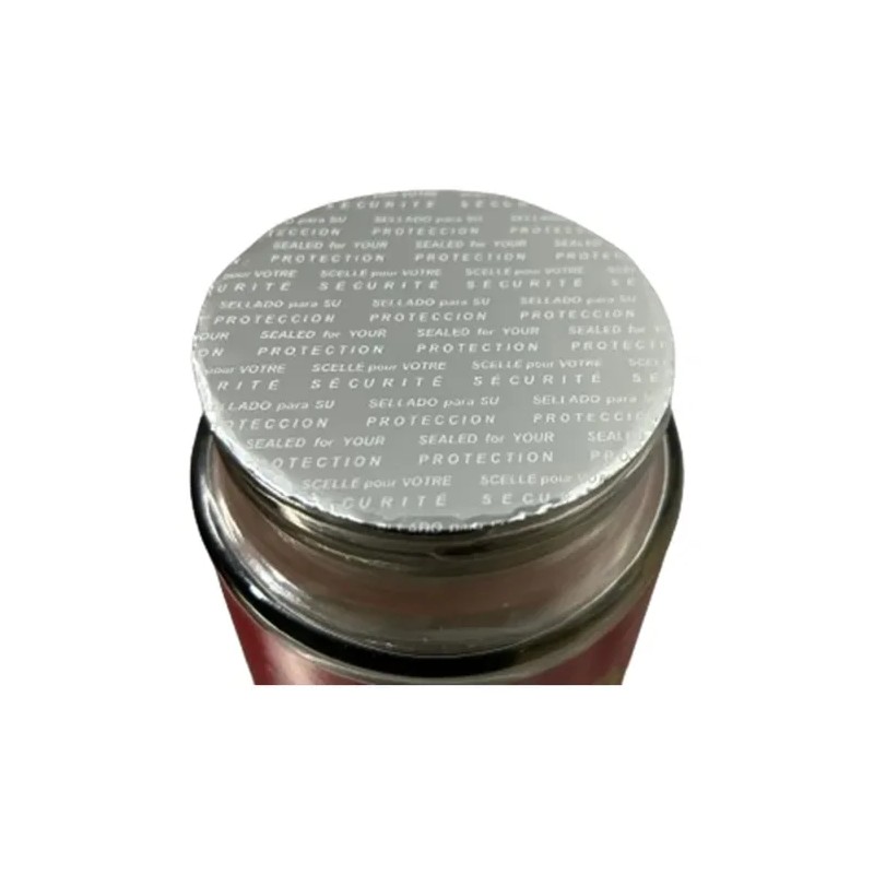 Liner Induccion Foil Aluminio Sello R38 De 37mm 1,000pz