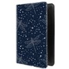 PU Leather Passport Holder Travel Wallet RFID Blocking Card Case Cover with Unique Pattern (Astronomy Dragonfly £