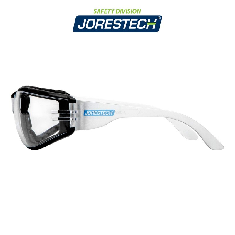JORESTECH Eyewear Protective Safety Glasses, Anti Fog Polycarbonate Impact Resistant