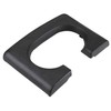 RARAYC Center Console Cup Holder Replacement Cup Pad Black Compatible